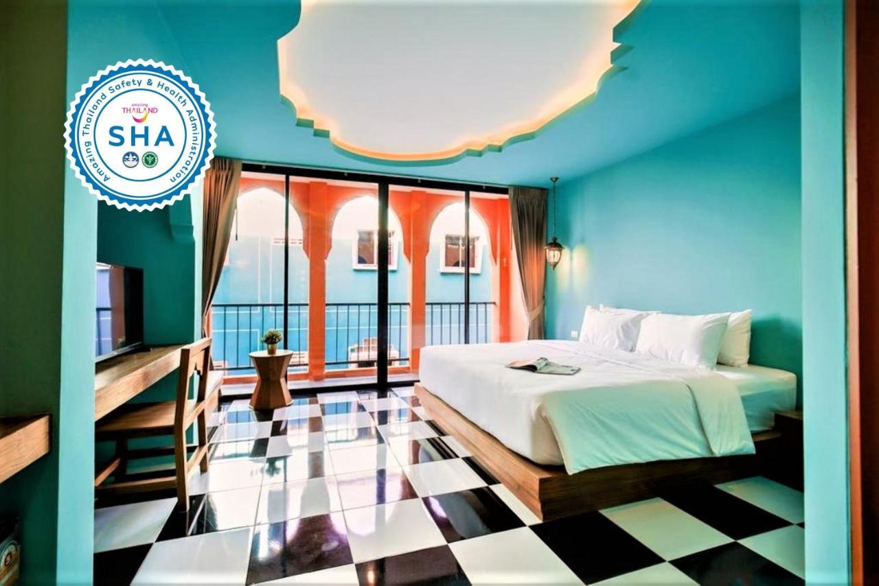 Khaleej Mass Hotel Patong Экстерьер фото