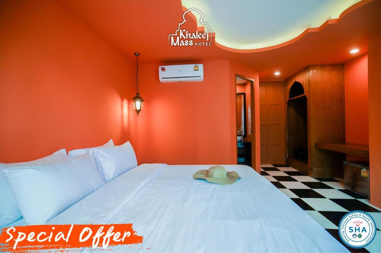 Khaleej Mass Hotel Patong Экстерьер фото