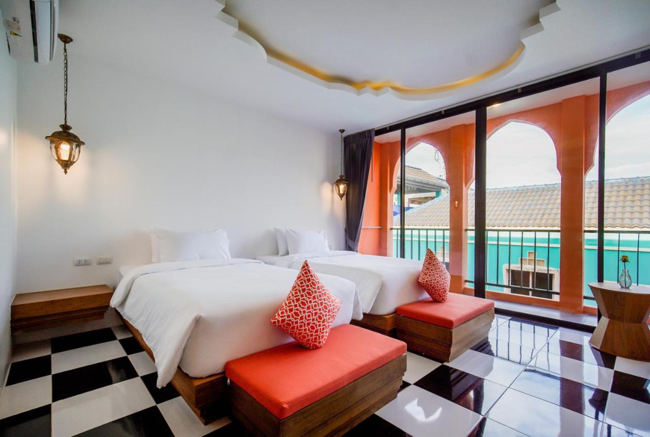 Khaleej Mass Hotel Patong Экстерьер фото