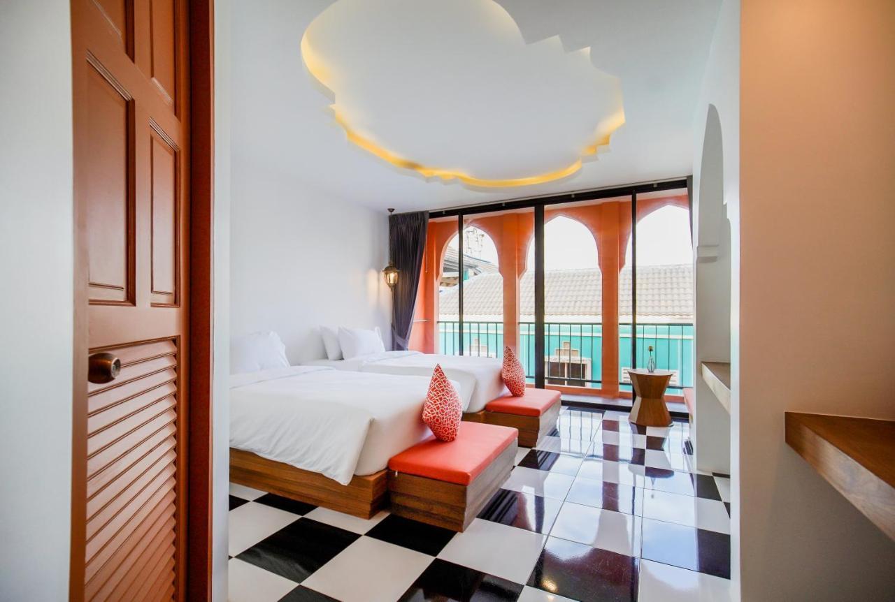 Khaleej Mass Hotel Patong Экстерьер фото