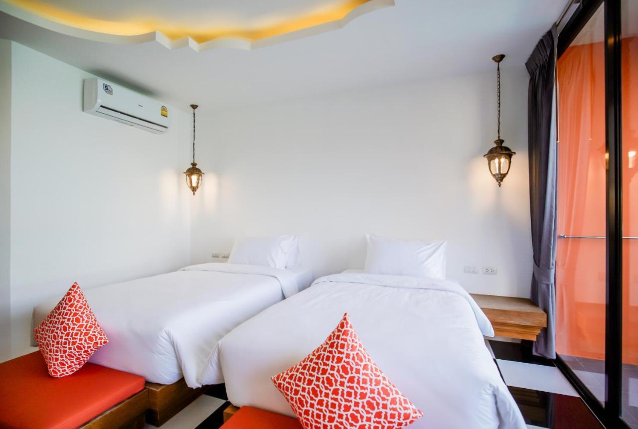 Khaleej Mass Hotel Patong Экстерьер фото