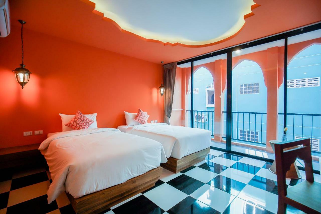 Khaleej Mass Hotel Patong Экстерьер фото