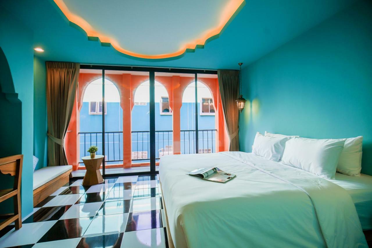 Khaleej Mass Hotel Patong Экстерьер фото
