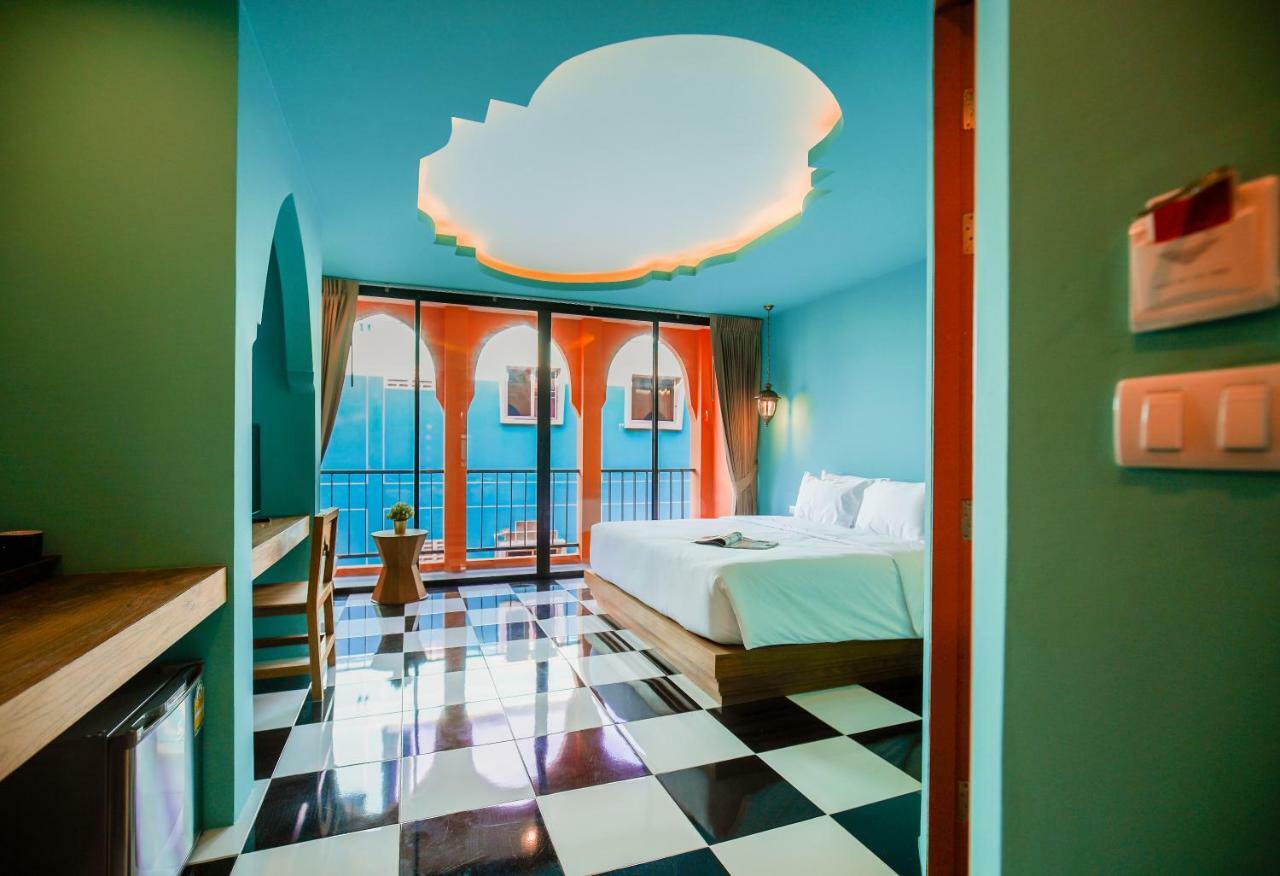 Khaleej Mass Hotel Patong Экстерьер фото