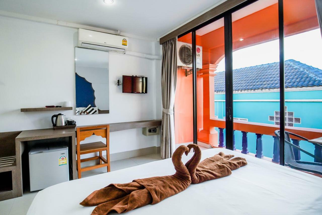 Khaleej Mass Hotel Patong Экстерьер фото