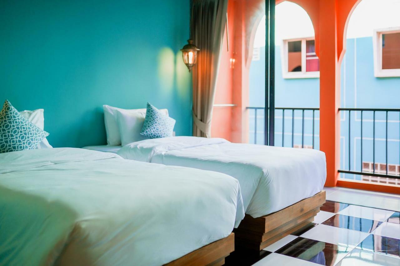 Khaleej Mass Hotel Patong Экстерьер фото
