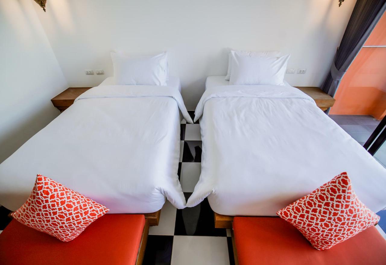 Khaleej Mass Hotel Patong Экстерьер фото