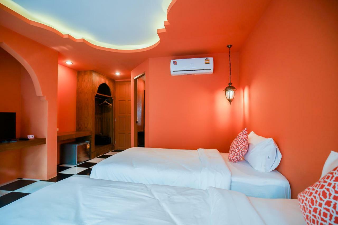 Khaleej Mass Hotel Patong Экстерьер фото