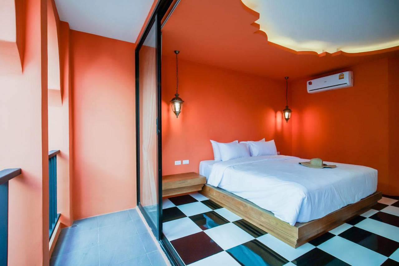 Khaleej Mass Hotel Patong Экстерьер фото